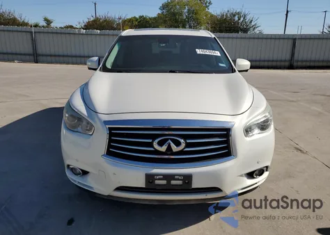 2014 Infiniti Qx60 Hybrid из США, поврежденный, VIN 5N1CL0MN5EC522456